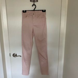 Reitmans pink pants, size XS